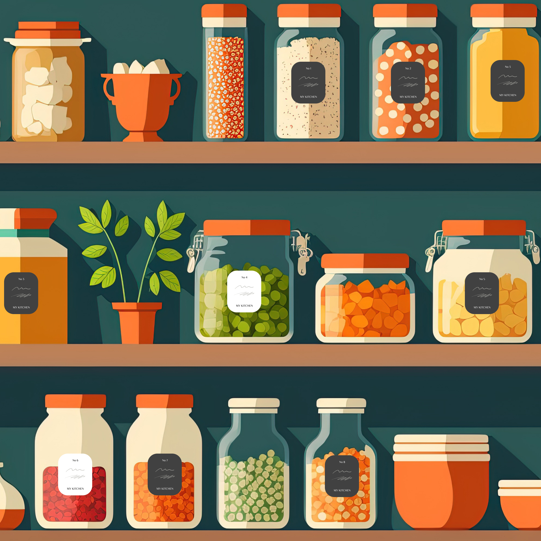 From Messy to Tidy: How Jars Can Revolutionize Your Kitchen Storage