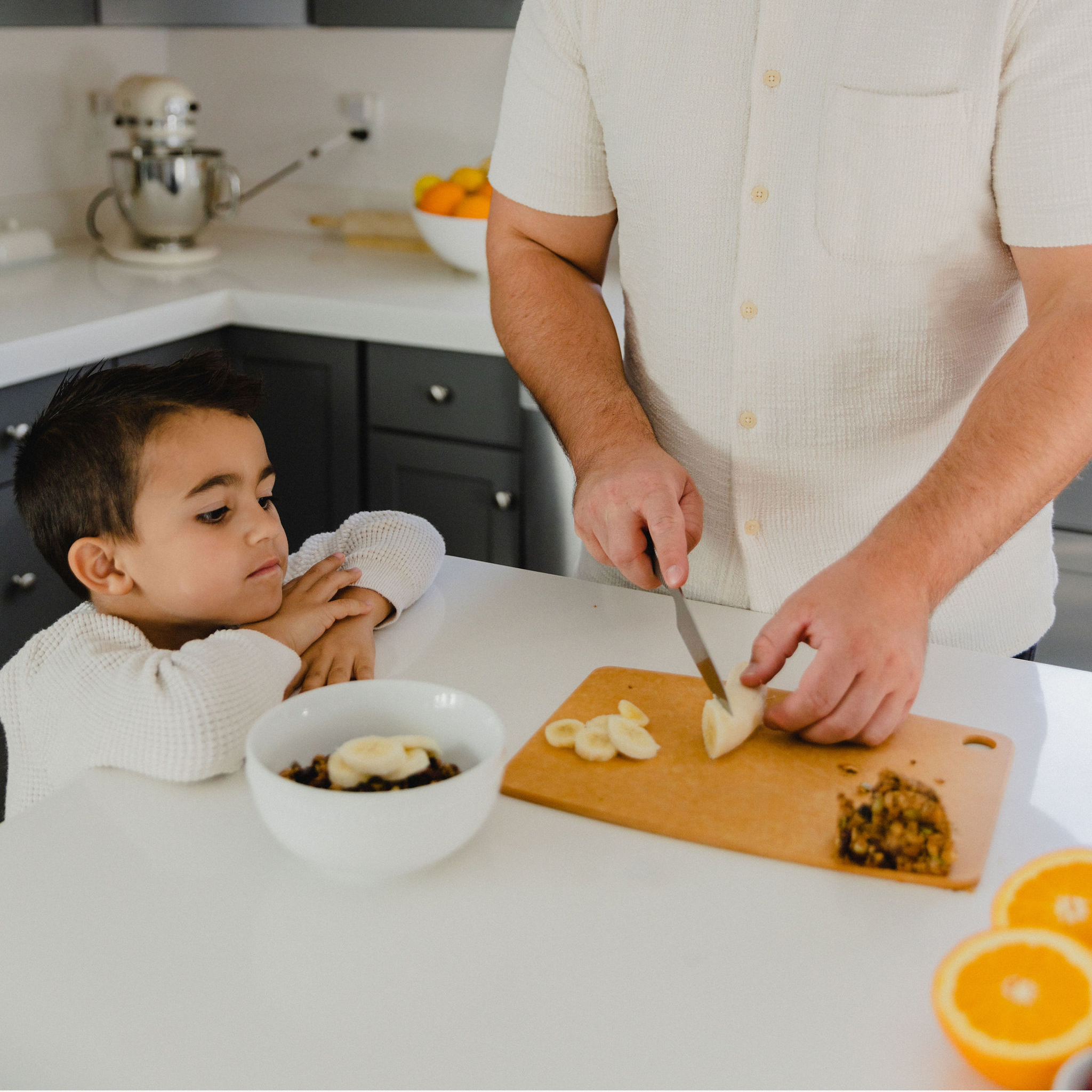 Bringing Families Together with Delicious and Nutritious Granola